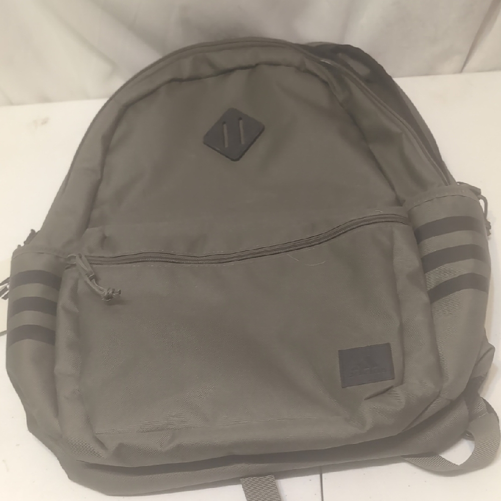 Unisex Adidas Green Backpack with Black Accents NWT